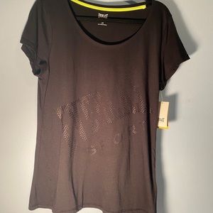 Everlast sport black Large shirt with tags